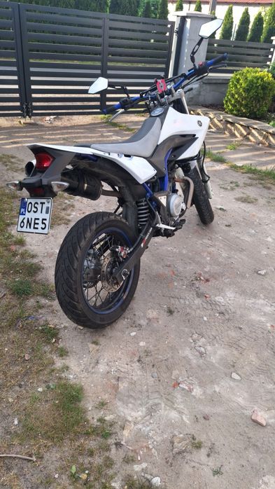 Motor Yamaha wr125r