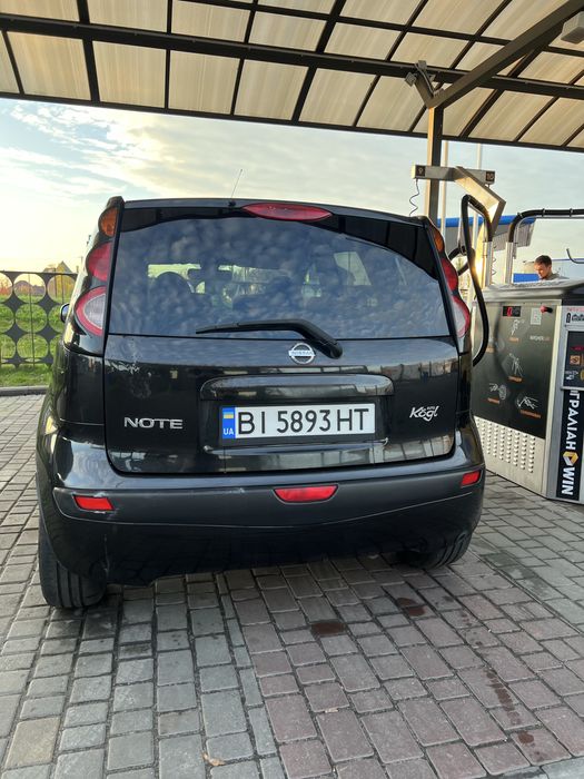 Nissan Not 2007 рік 1.6 газ/бенз