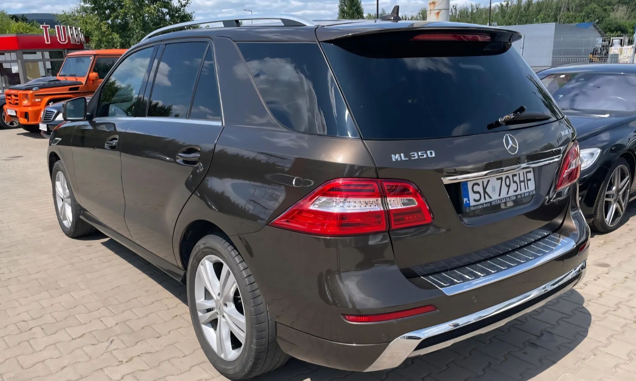 Mercedes-Benz ML 350, BlueTEC 4Matic, AMG, Beżowa Skóra, Faktura 23%