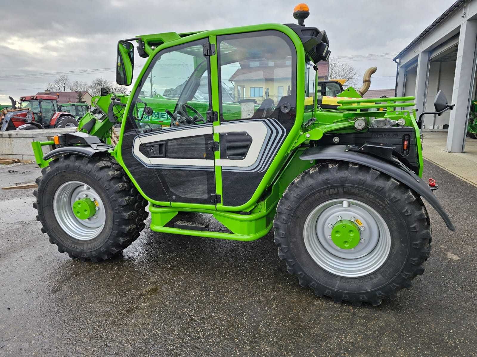 ładowaka Teleskopowa MERLO TH 35.7 , 2017 rok tylko 3055 h , Jak Nowa
