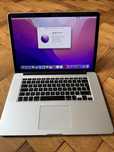 Macbook pro mid 2015 15 cali 16gb 512 gb hdd