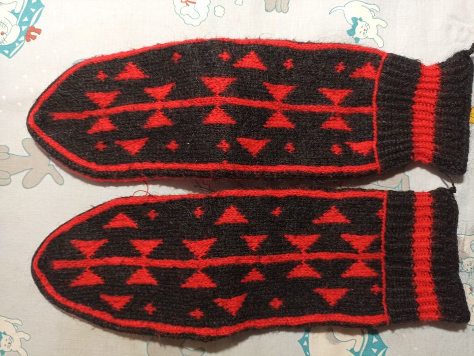 Носки натуральные, теплые 25 см