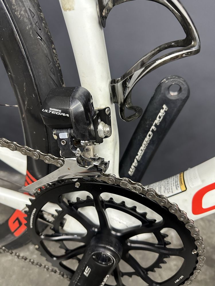 Эндуранс велосипед Cannondale Synapse Hi MOD Ultegra Di2