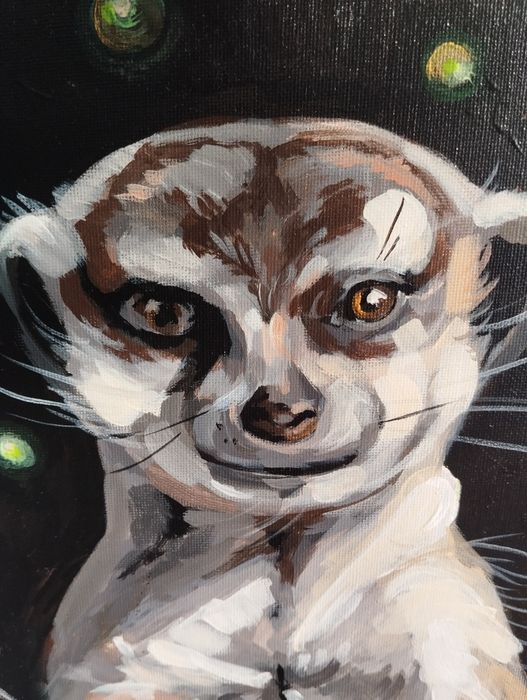 Obraz "Bliźnięta" – Maria Senko, 2023 – oryginał, akryl, 50x50 cm

Spr