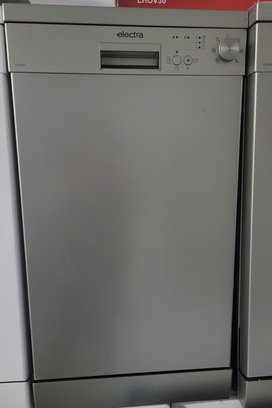 Máquina de lavar loiça eletra  cinza 45cm
