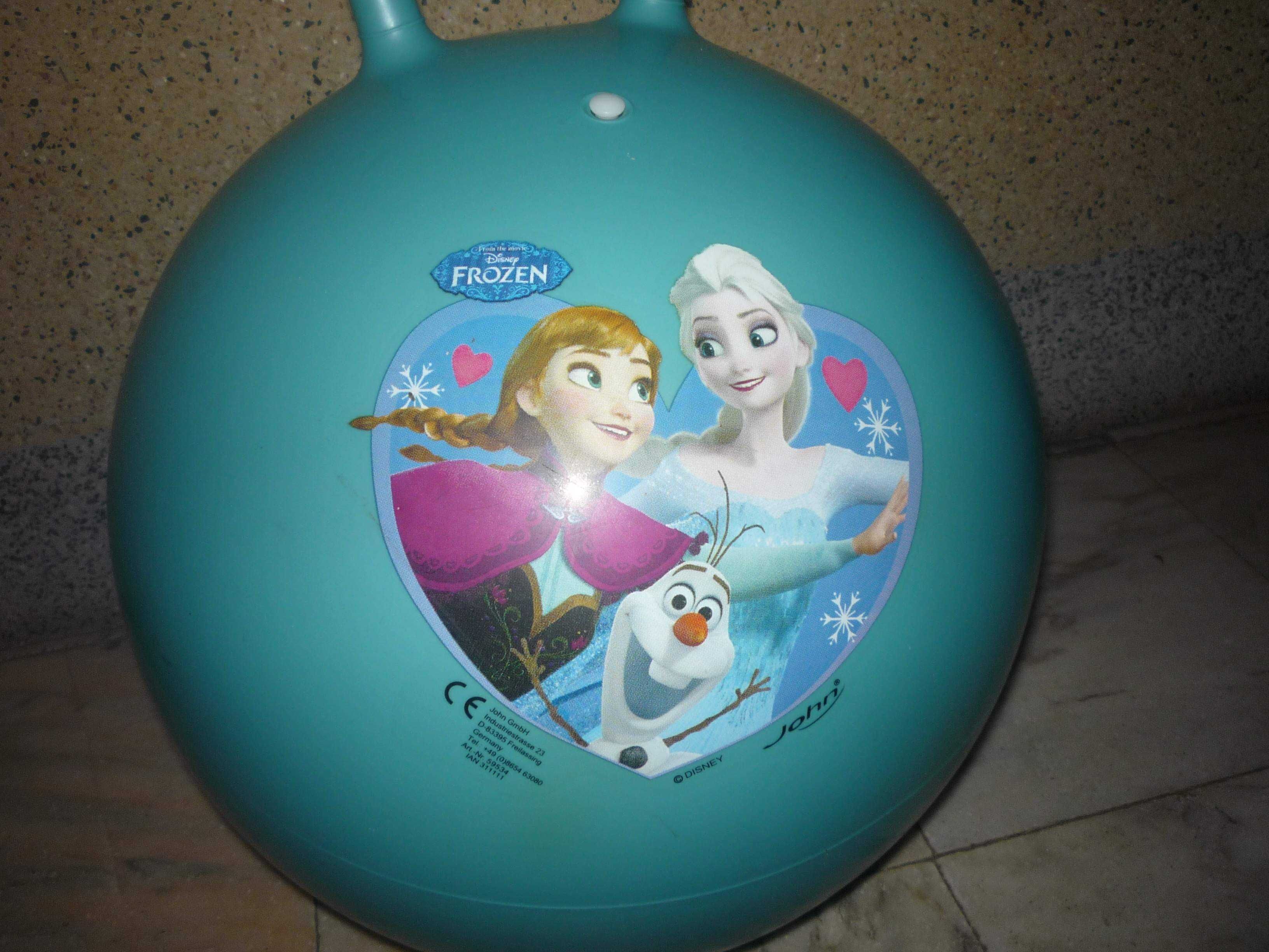 Bola insuflável Frozen: 3 euros