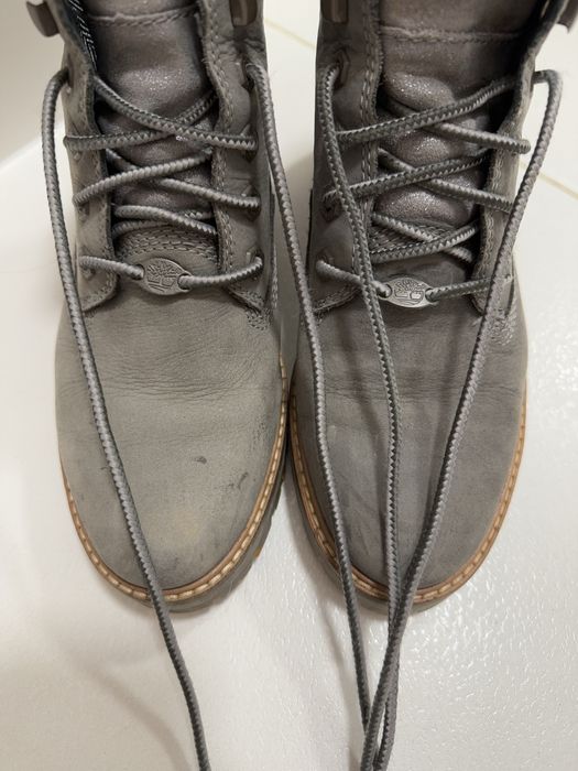 Timberland limited edition silver