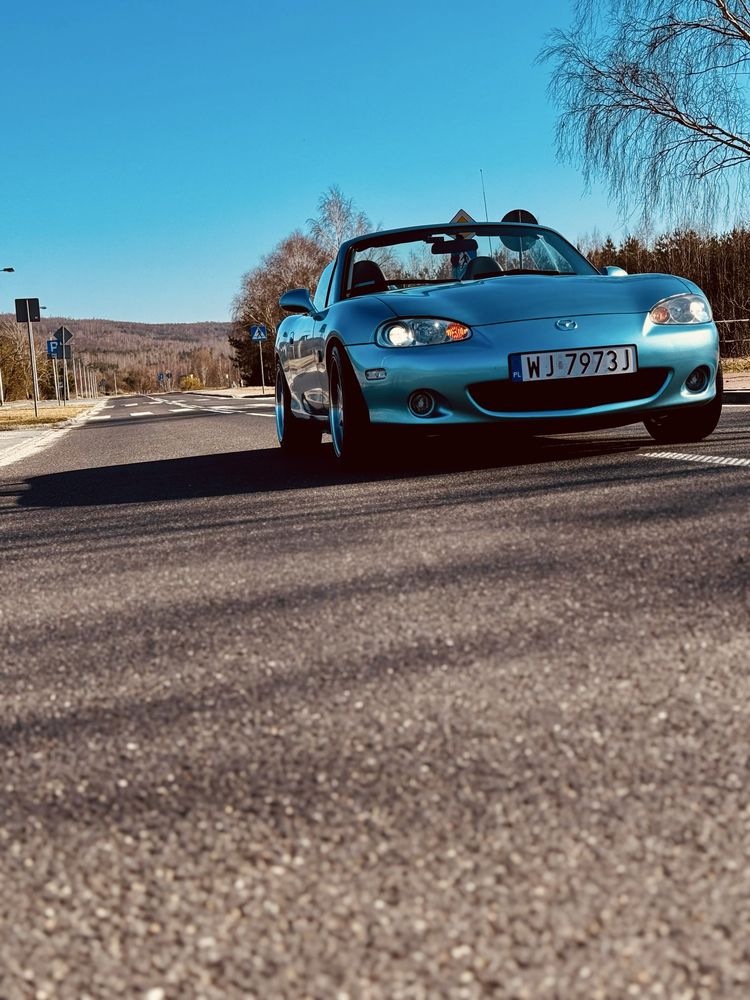 Mazda mx5 1.8 NBFL Sportive 6 biegów