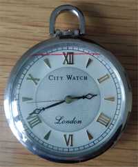 City Watch - London - Relógio de bolso (Movimento Miyota)