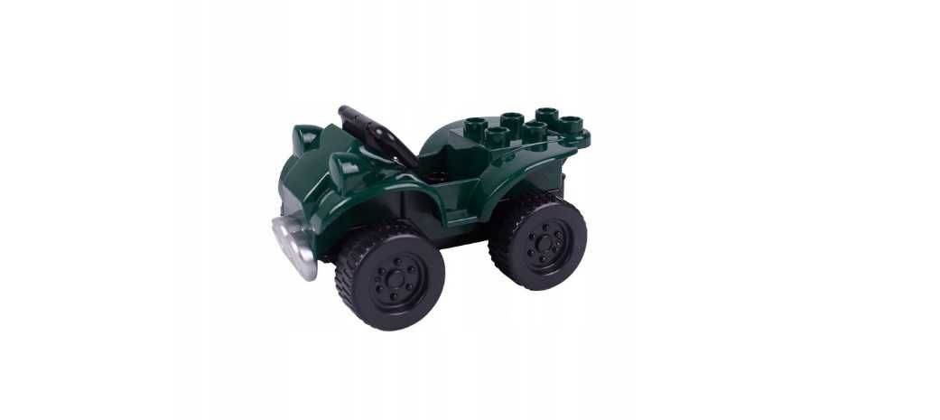 Jeep klocki kompatybilne z DUPLO