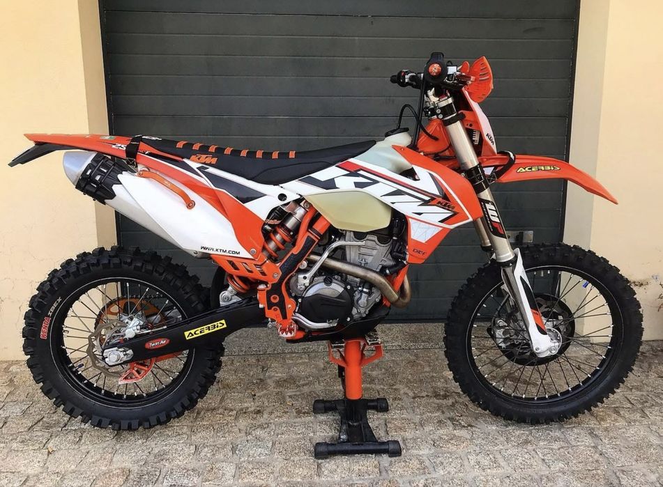 Vendo KTM 250 EXC-F