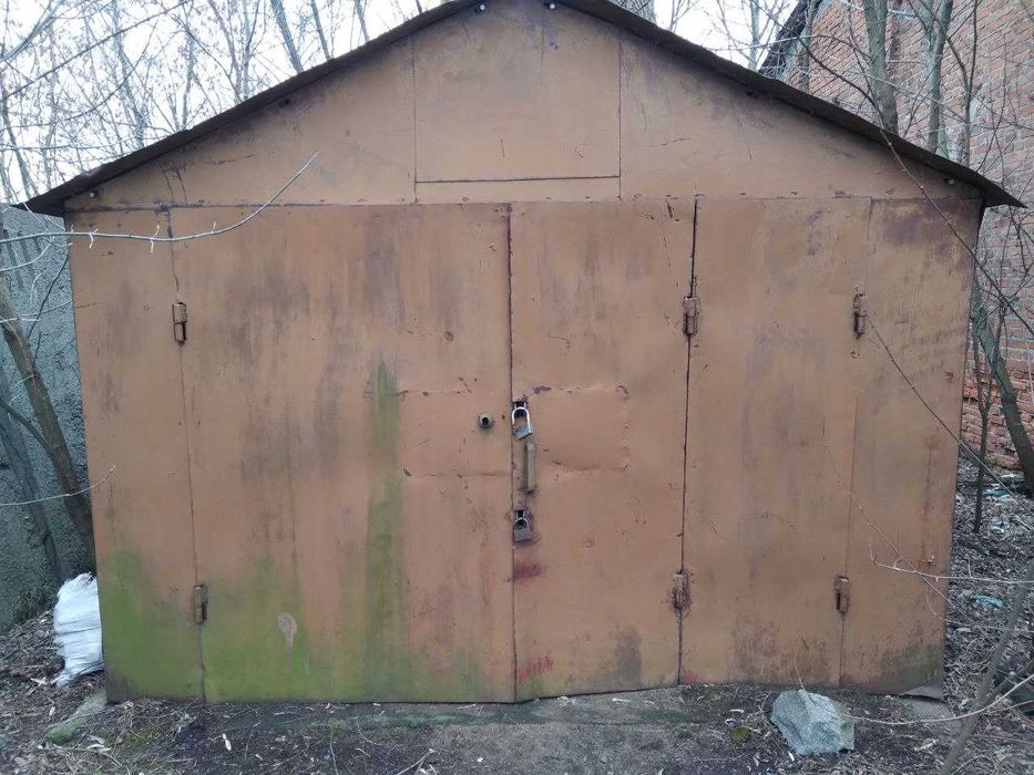 Гараж металевий, разбірний 4мХ6м