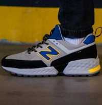 Мужские кроссовки New Balance 574 Sport 2019 Grey Blue Black 40-46