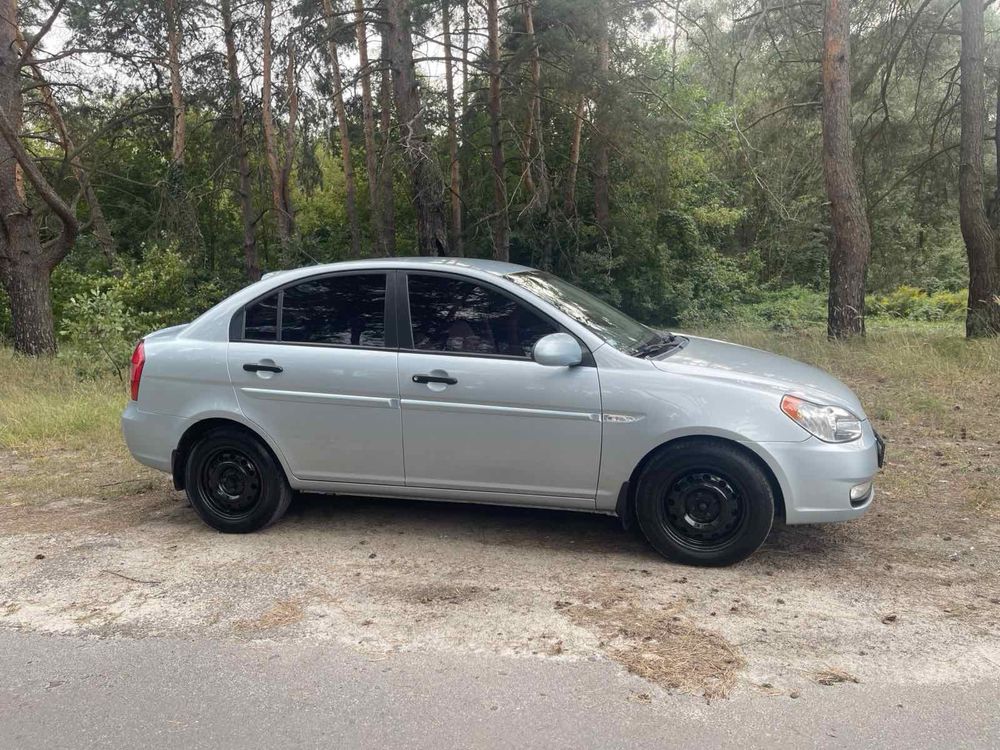 Розборка шрот запчастини запчасти хюндай акцент Hyundai Accent 05-11 р