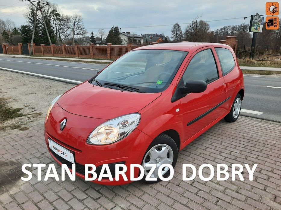 Renault Twingo / KLIMA / Udokumentowane TYLKO 110tys.km / 2 Właściciel