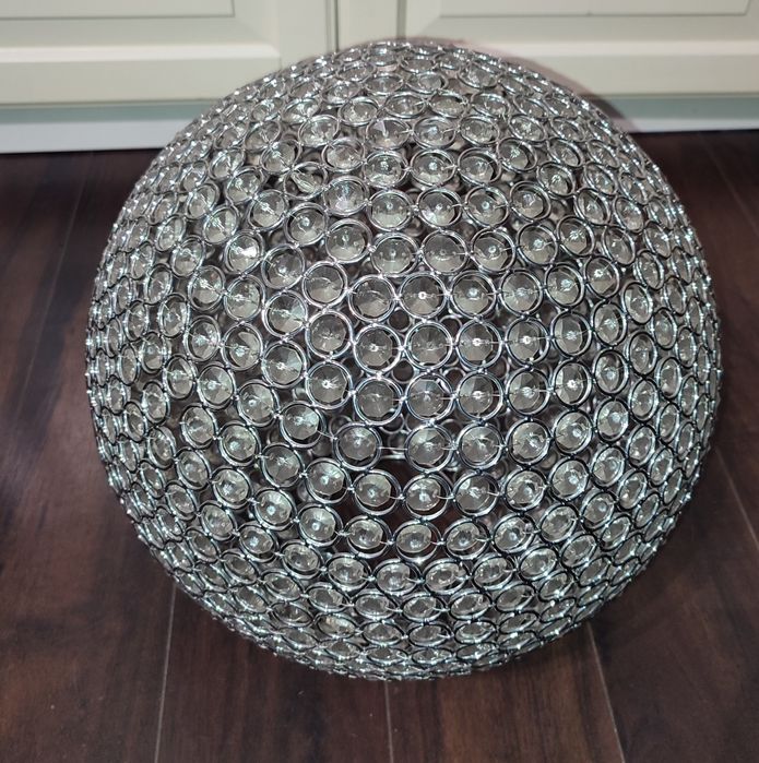 Żyrandol kryształki lampa wisząca