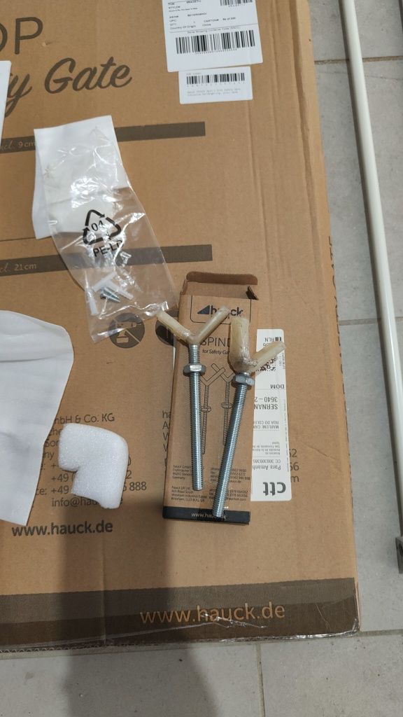 Barreira de segurança HAUCK para crianças