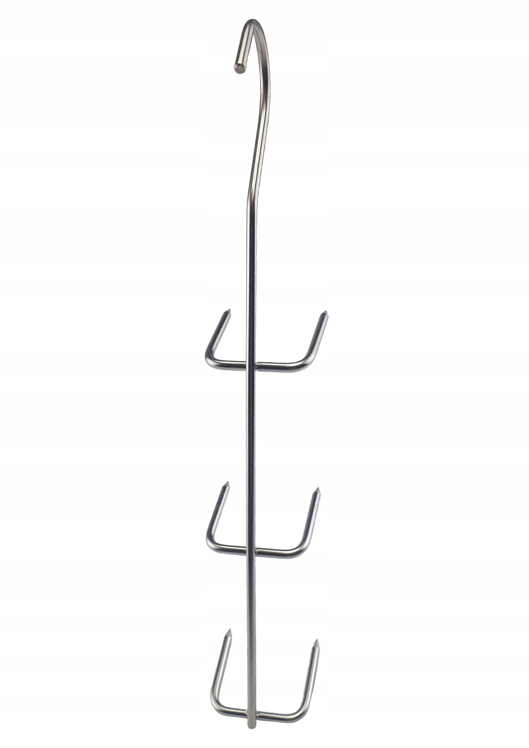 Hak Wędzarniczy Super Smoke do filetów i płatów ryb 3mm Premium 21cm