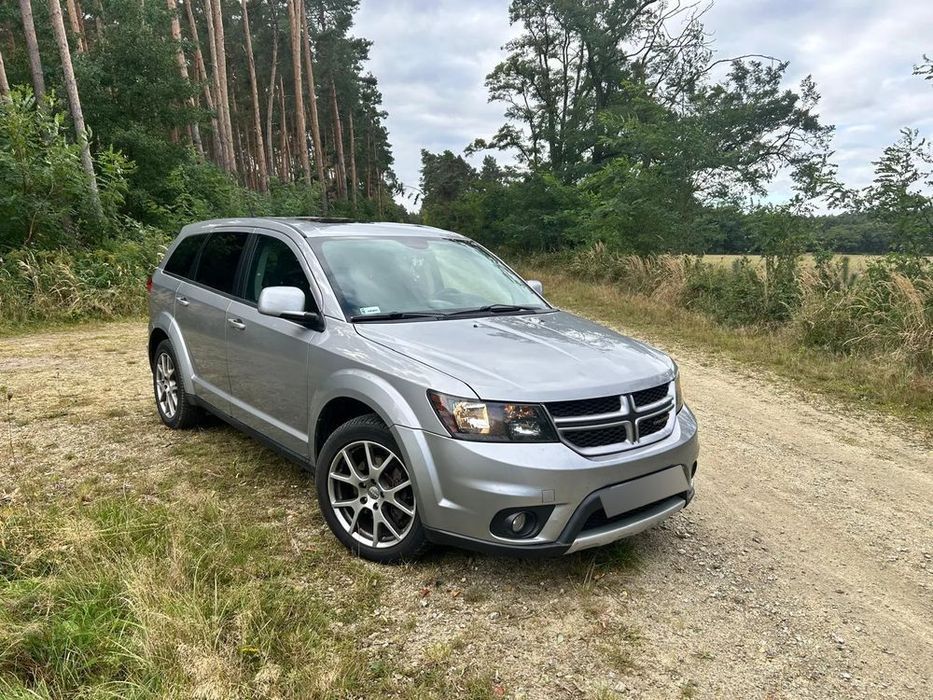 Dodge Journey Dodge Journey 3.6 V6 AWD – 2015 r. – Benzyna + LPG – Zadbany, bez