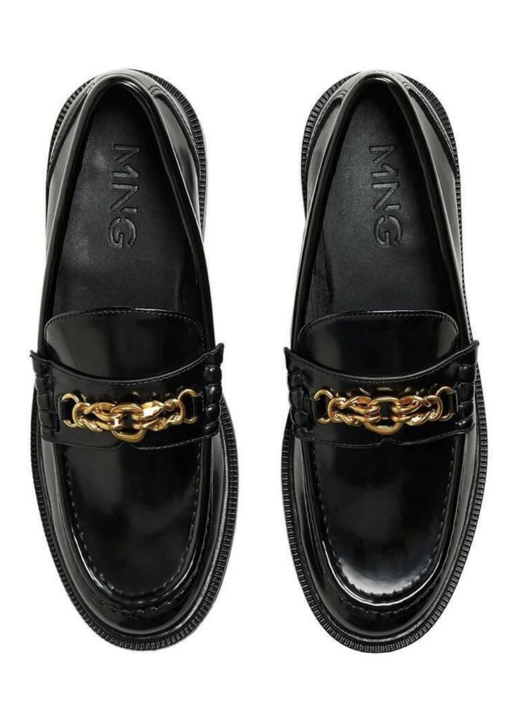 Sapatos loafers preto