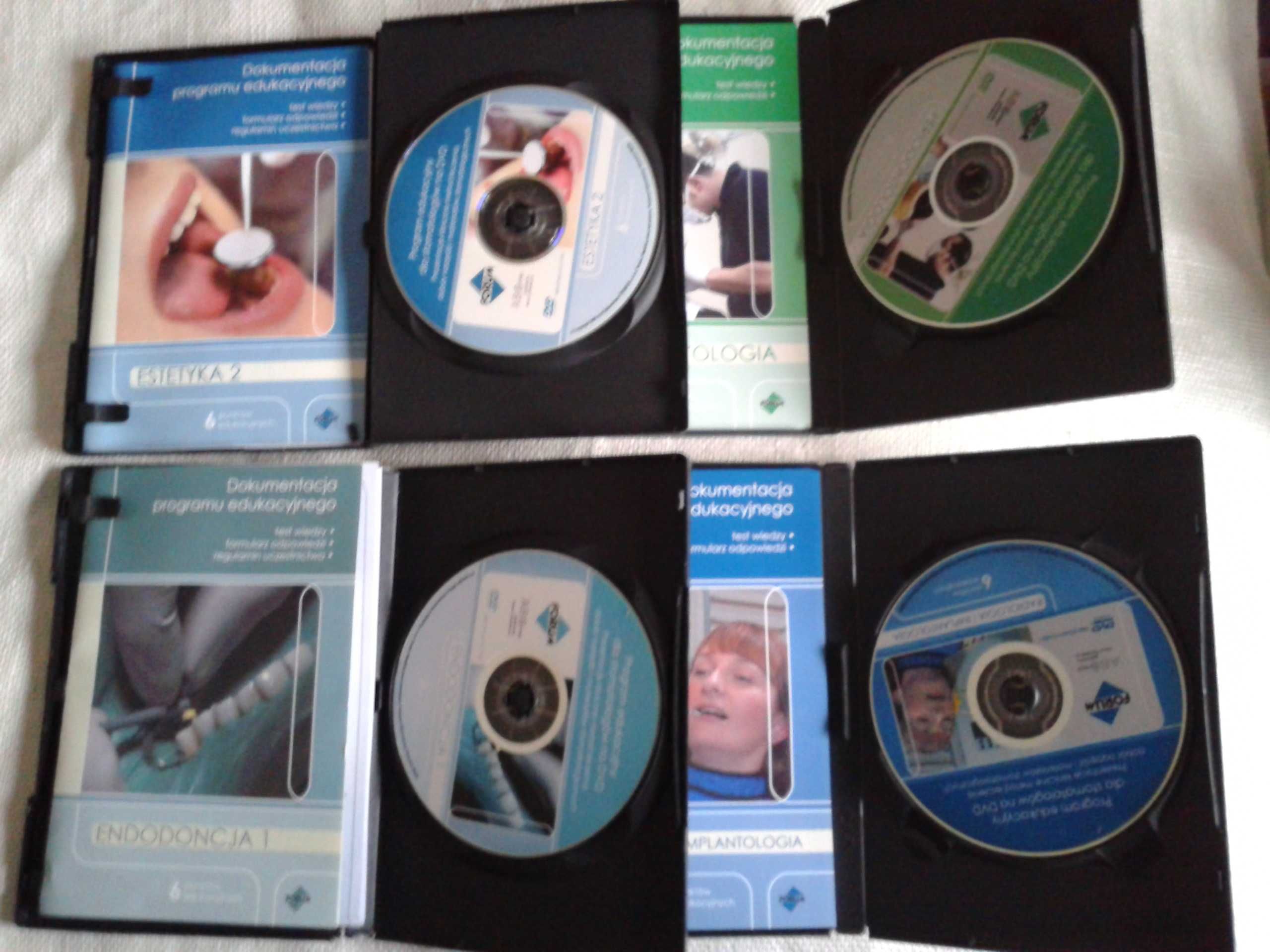 Program edukacyjny dla stomatologów  4DVD