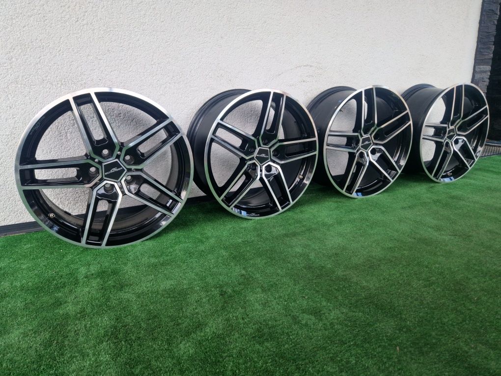 19" 5x120 AC SCHNITZER 8.5j BMW F10 F30 X1 X2