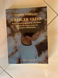 Livro Crescer no Vazio de Pedro Strecht