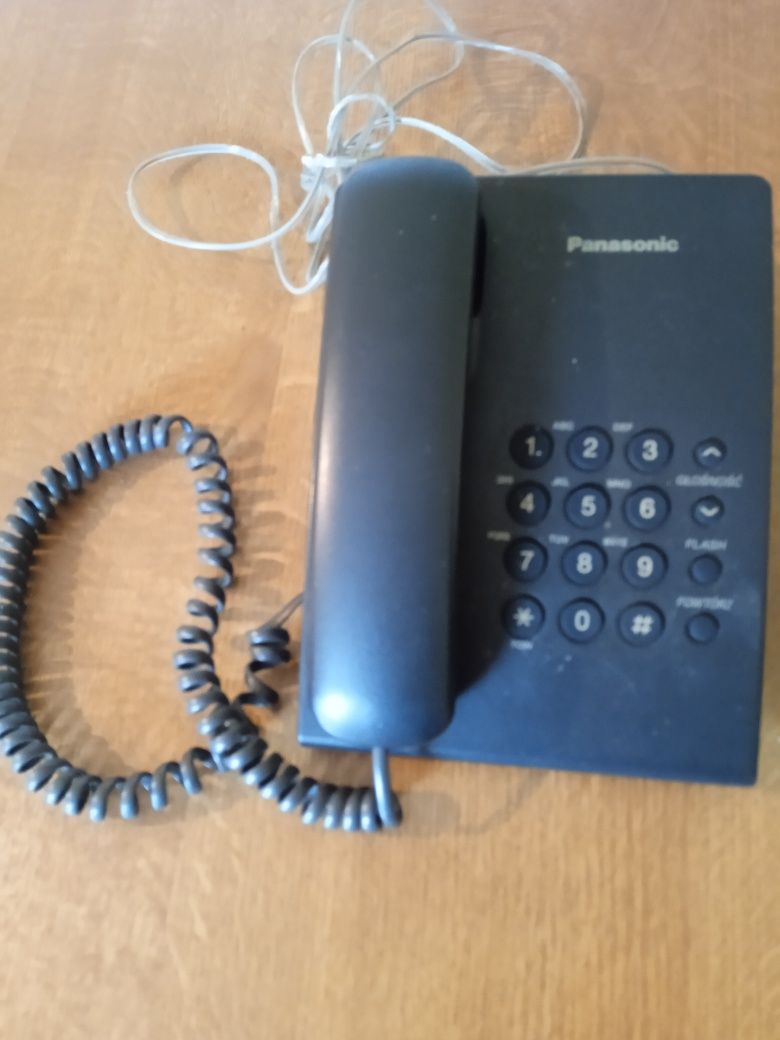 Telefon tarczowy stacjonarny Panasonic