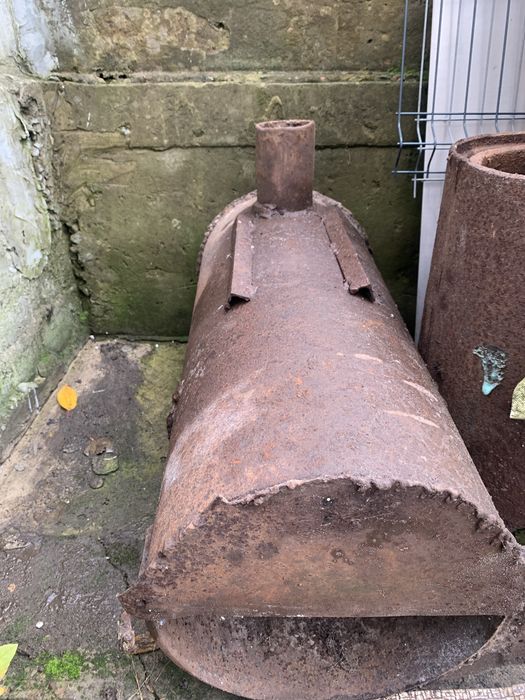 Буржуйка-піч з товстого металу