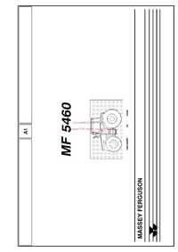 Katalog części Massey Ferguson MF 5460