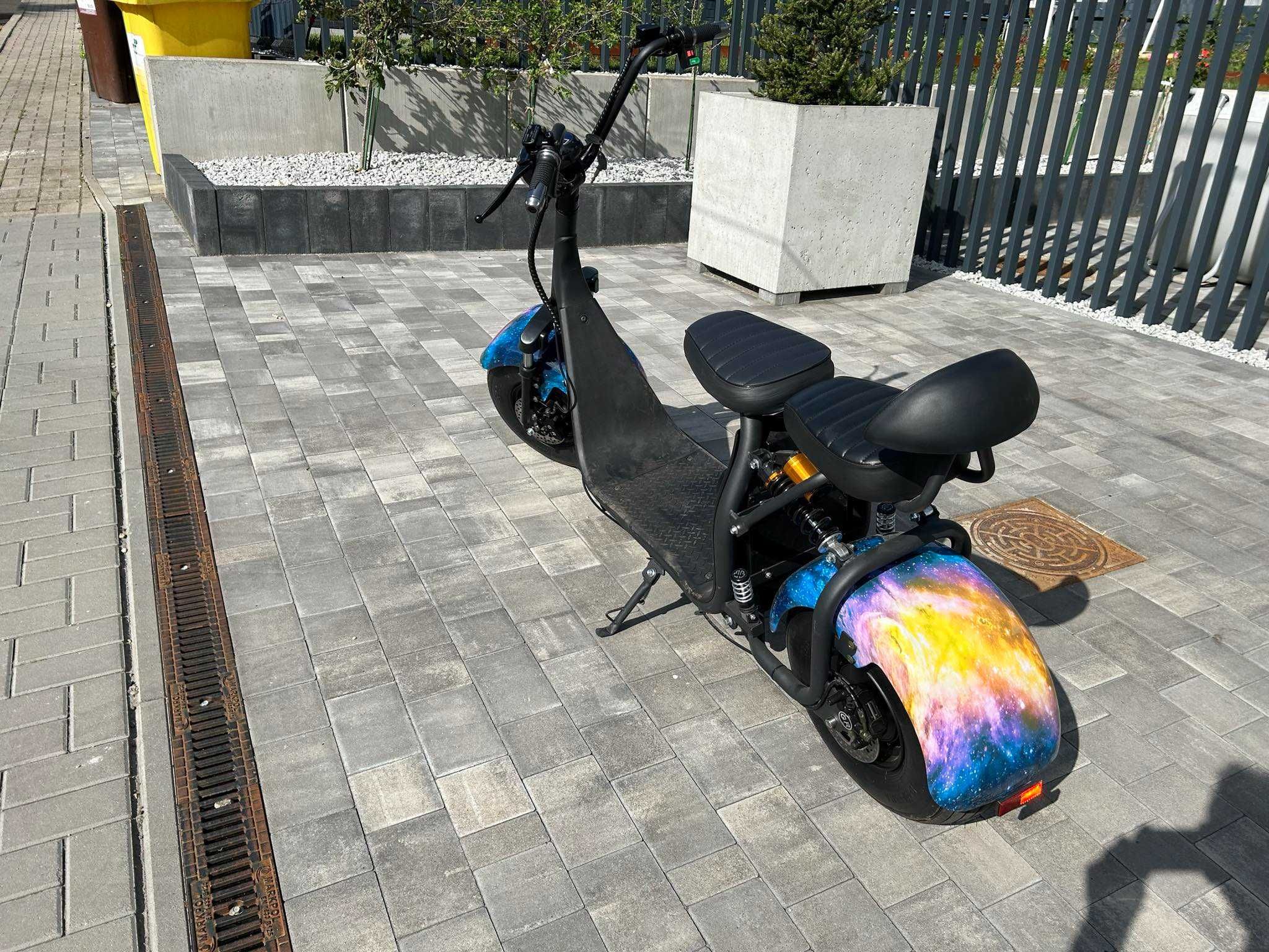 Skuter elektryczny - motocykl - harley - elektryk - Nowy