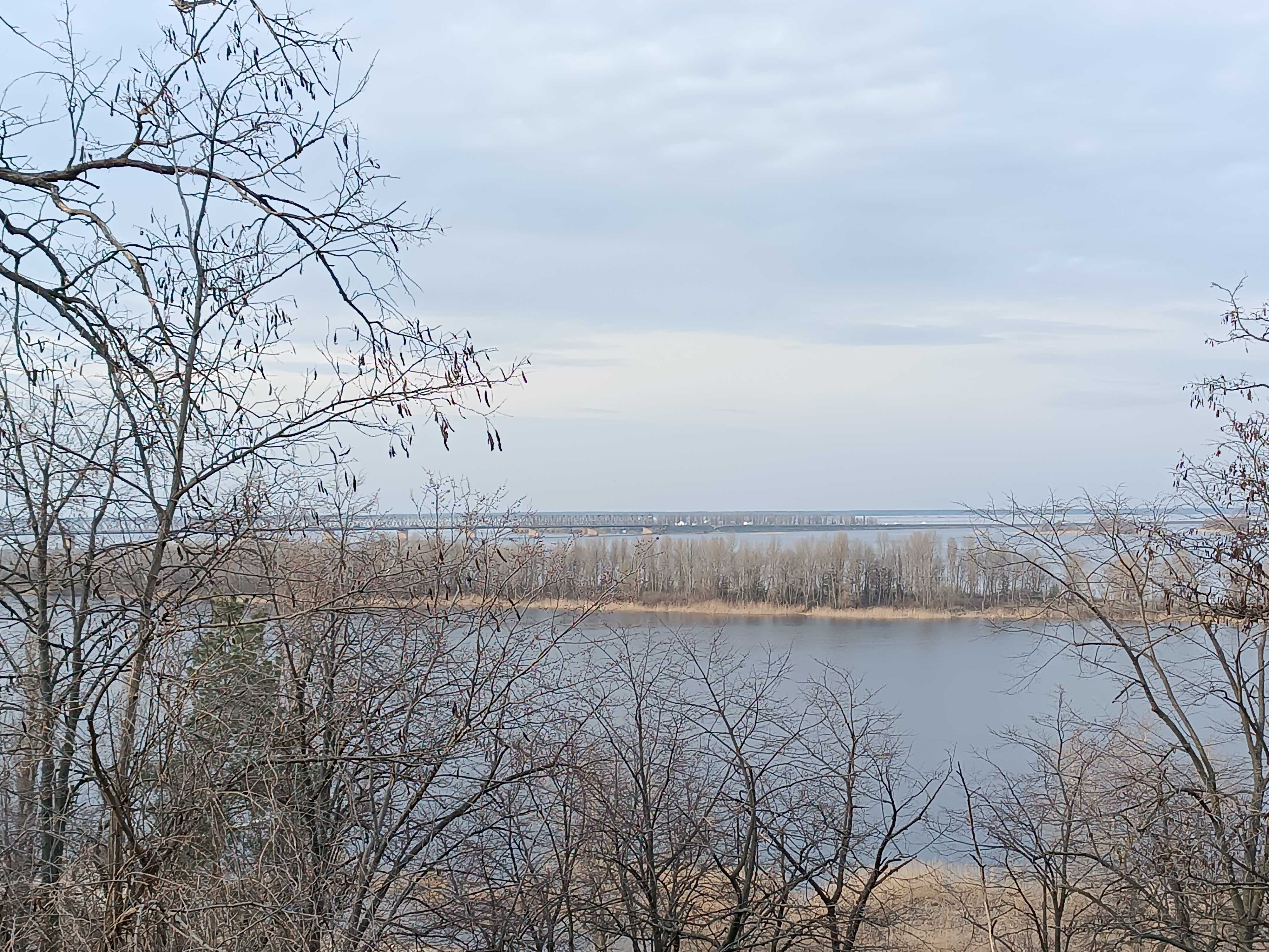 Ділянка з ШИКАРНИМ видом на Дніпро!