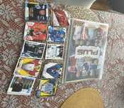 Karty piłkarskie Topps/panini adrenalyn/adernalyn laliga+album 94 szt