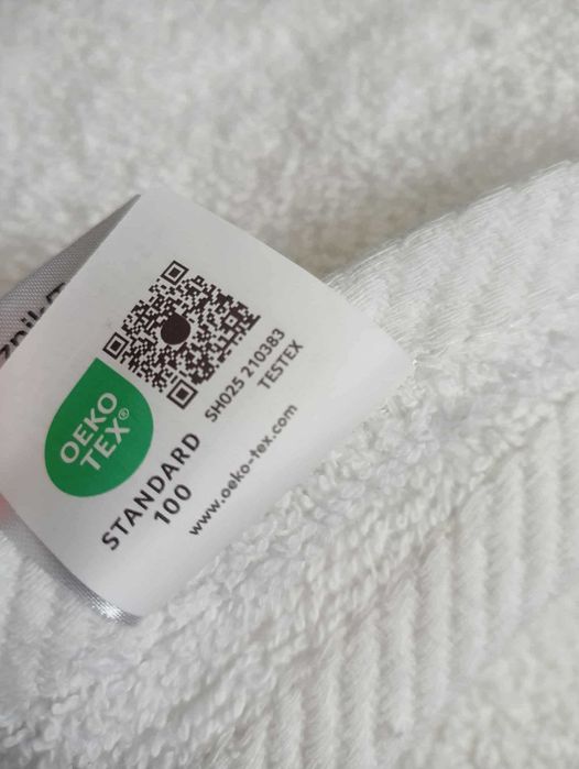 Zestaw 6x ręczników hotelowych SPA białe ręcznik bawełniany ręczniki