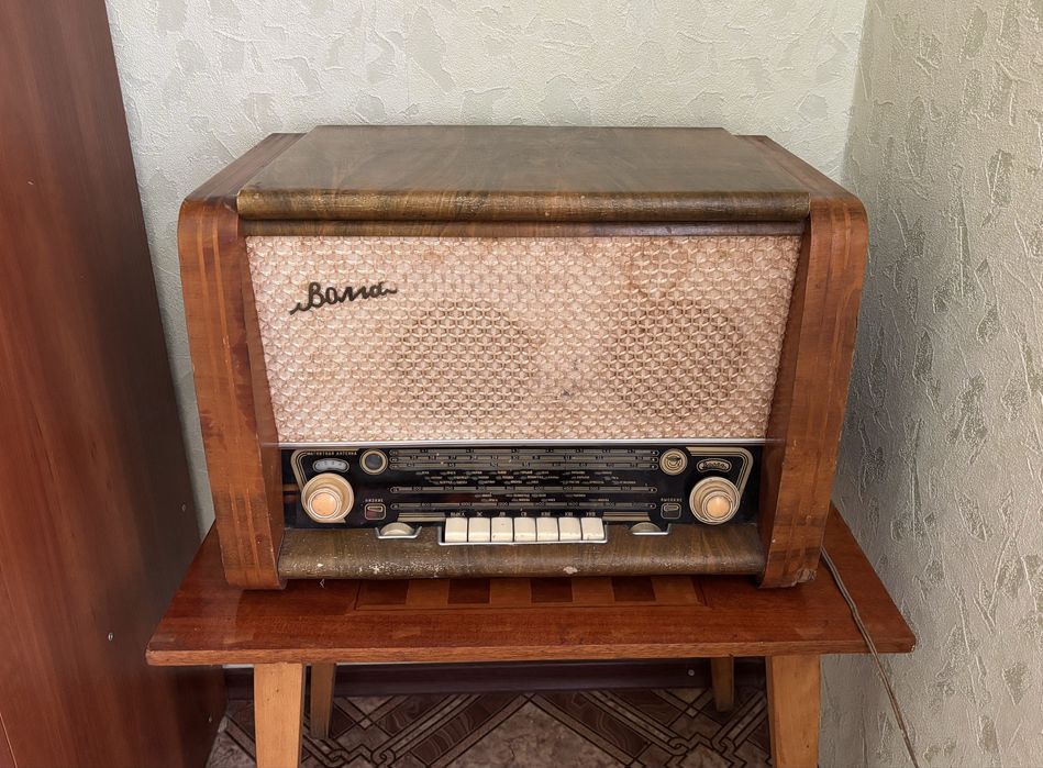 Радіоприймач “Волга”