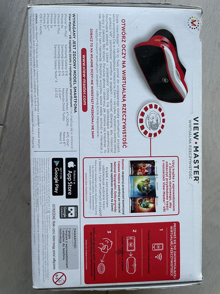 Gogle view master