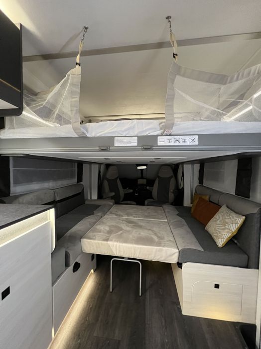 Kamper Chausson 640 Titanium Premium Ford pierwsza rej. 2022 FV 23%