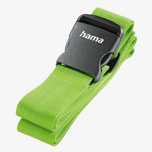 Hama Luggage Strap green 5*200 см
