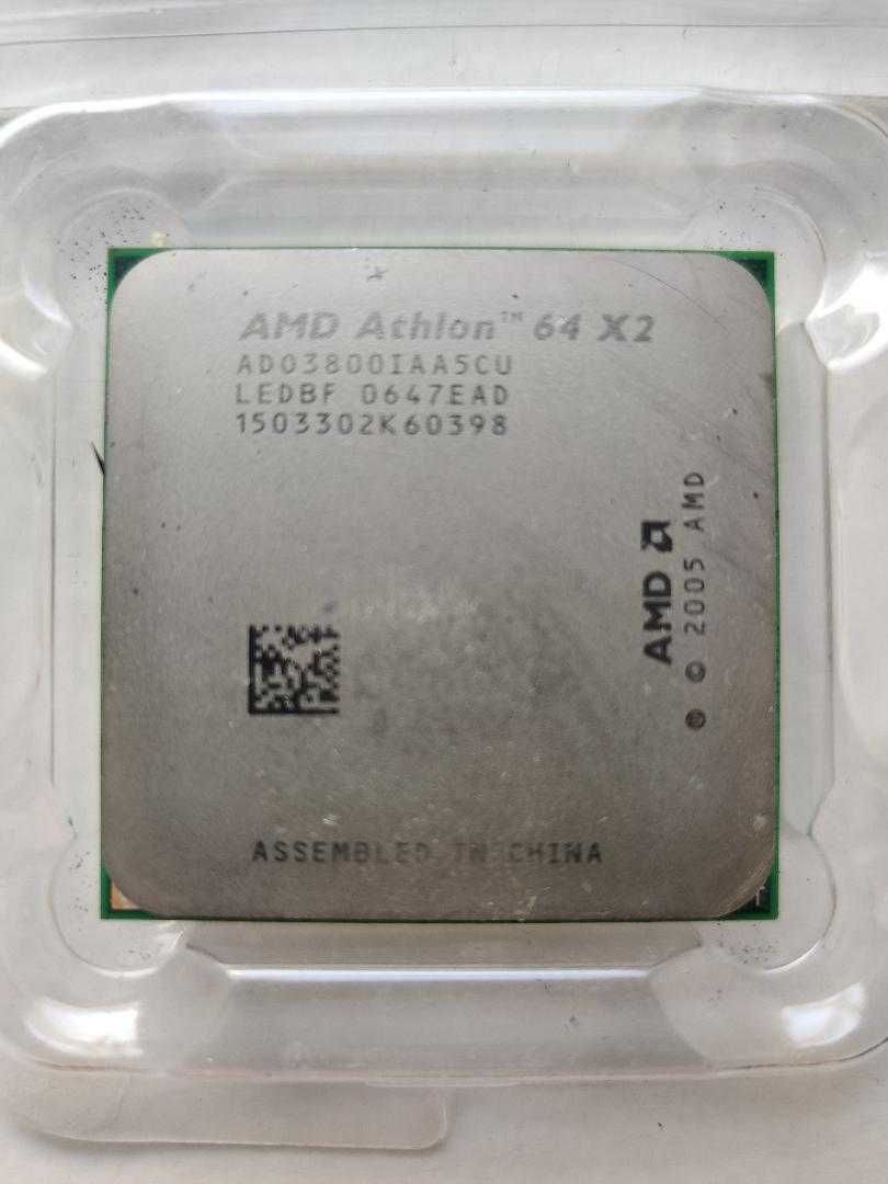 Процессор AMD ATHLON 64 X2 с кулером