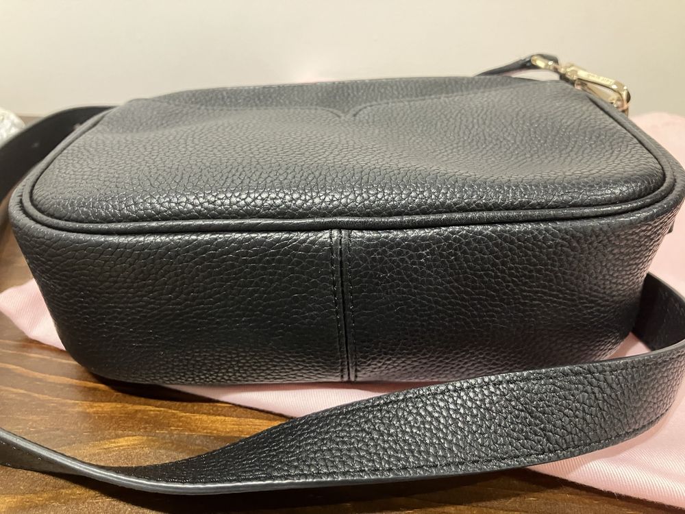 Torebka listonoszka Kate Spade czarna