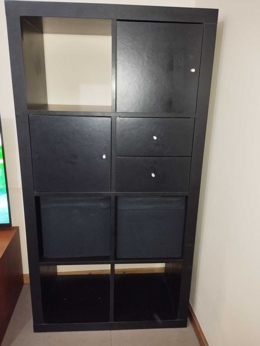 Móvel ikea preto
