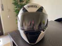 Capacete Shoei Ryd 58 viseira transitions