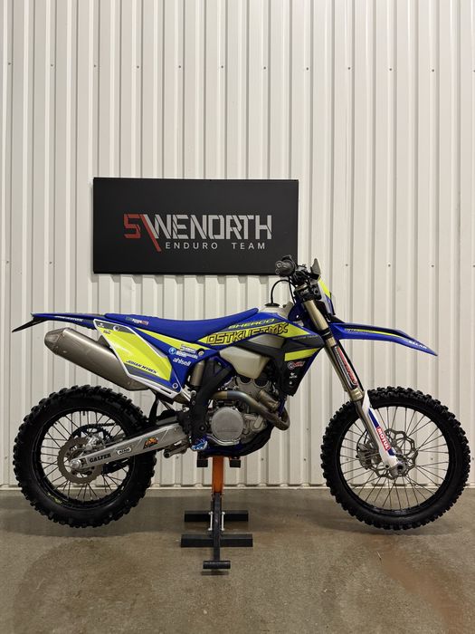 Sherco SEF 300 akrapowic