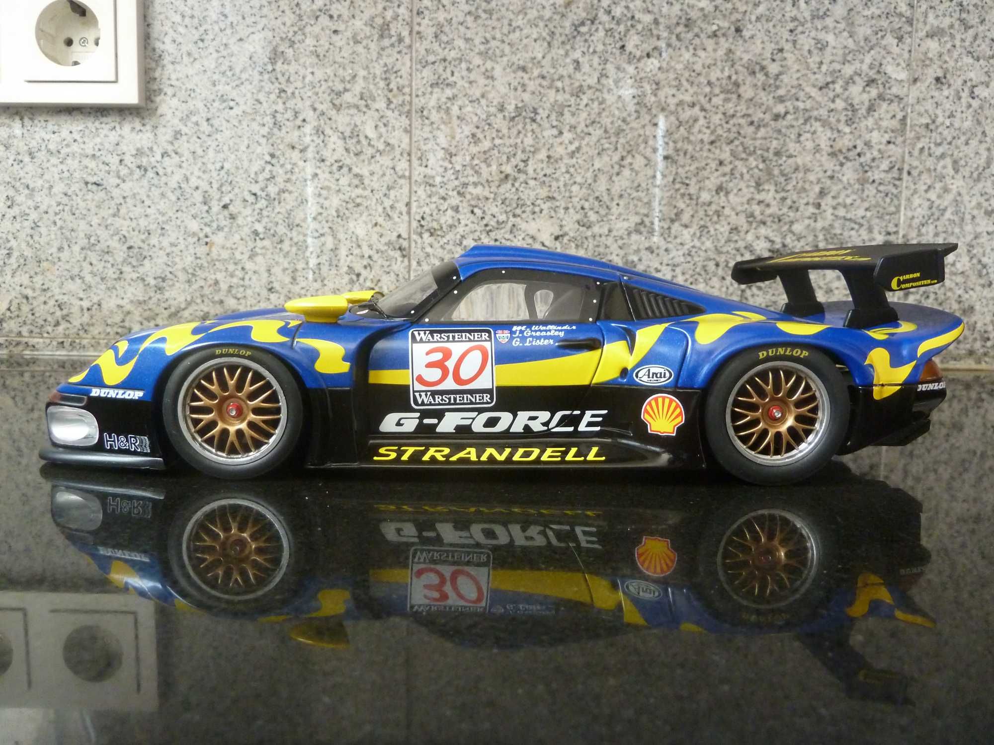 1:18 UT, Porsche GT1, 1997, AutoArt Minichamps