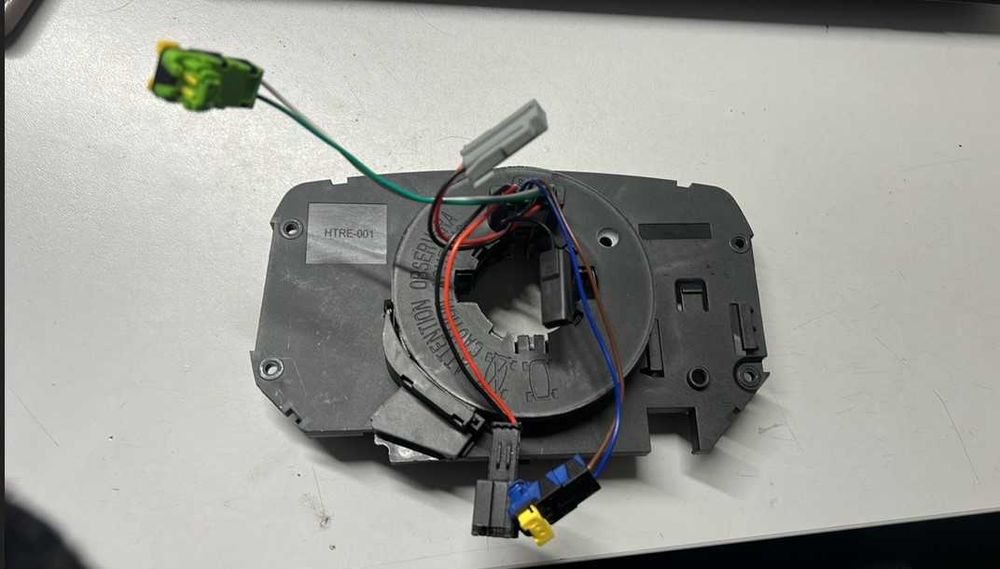 Шлейф руля renault megane 2 2002, 8200216462 Б/У