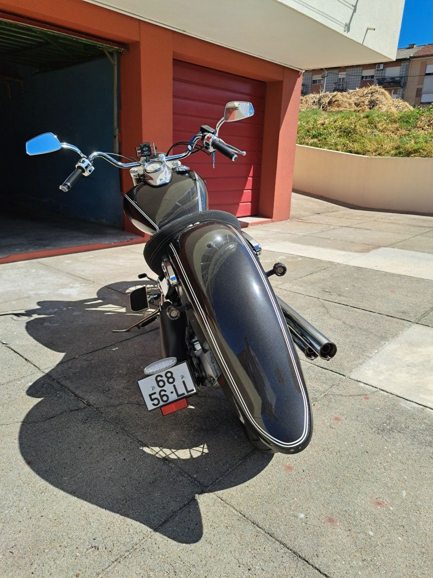 Yamaha Dragstar 650 classic