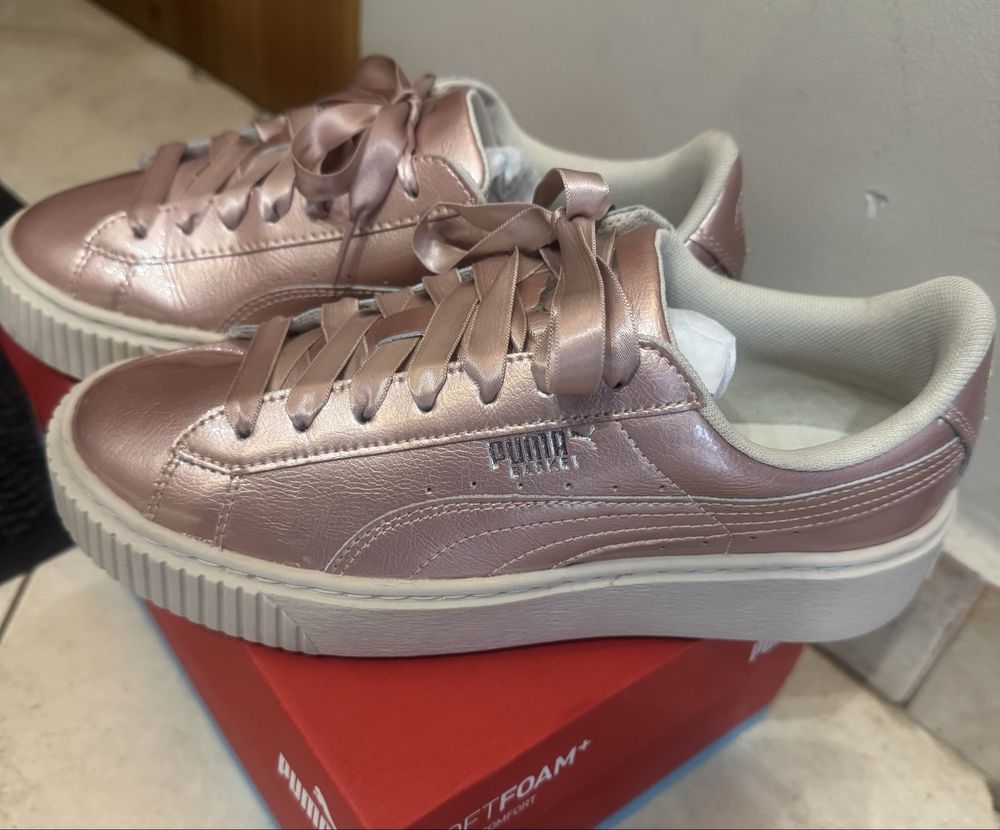 Buty Puma Basket Platform