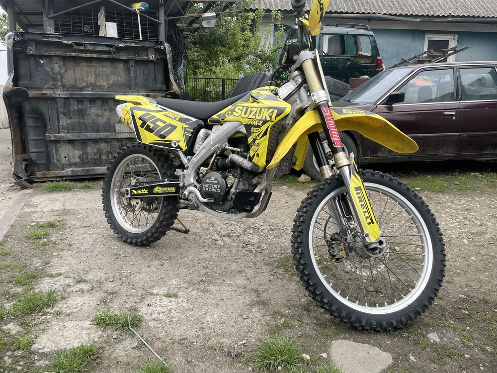 Suzuki rm-z 450 крос