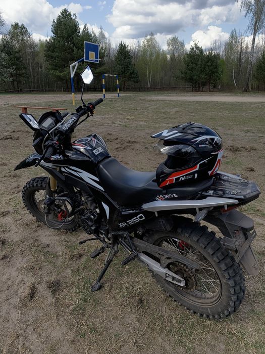 Продам ексдрайв 250