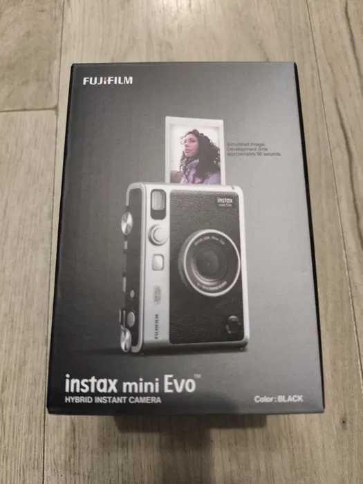 Elektronika - Aparat Fujifilm-Instax mini Evo (czarny)